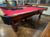 used gandy pro 8' pool table side