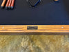 used olhausen classic oak 8' pool table logo