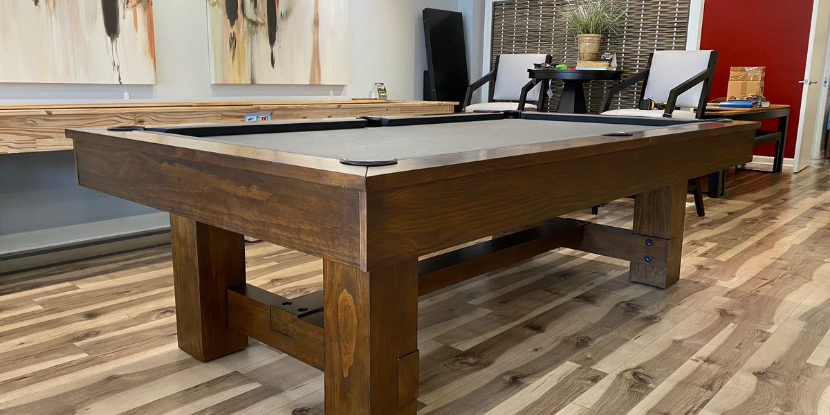 Plank and Hide Dakota Pool Table — Robbies Billiards