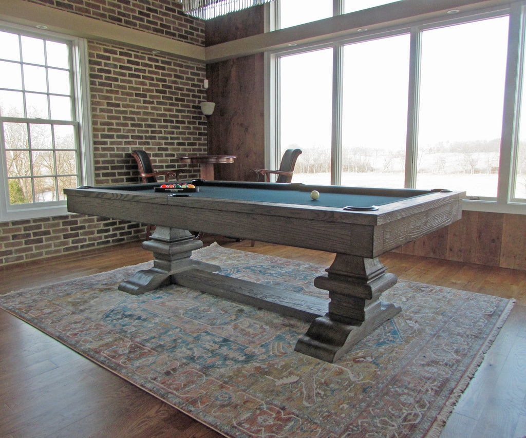 Plank and Hide Beaumont Pool Table Including Installation